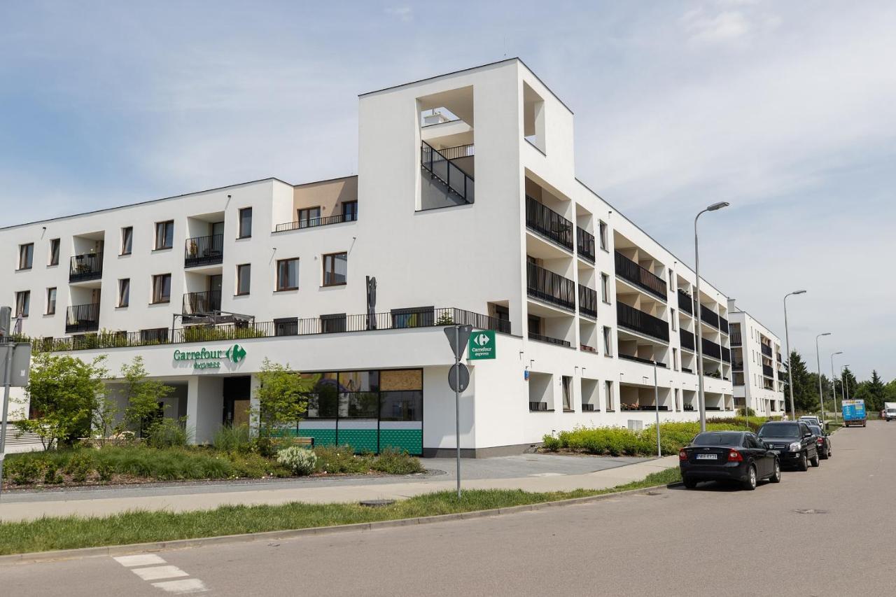 Shortstaypoland Pohulanka Varsavia Esterno foto